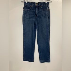 Madewell‎ Midrise Stovepipe Medium wash Jeans Size 27